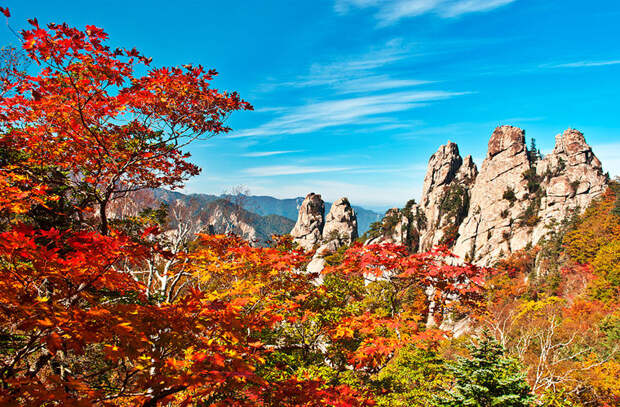 9 мест, которые необходимо посетить в Корее