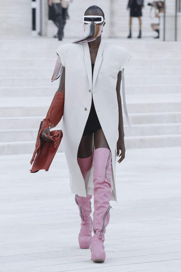 Rick Owens весна-лето 2021