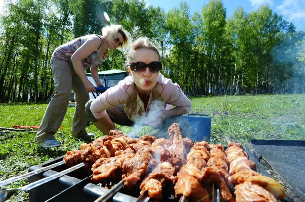 И на мангале тоже: в регионах вступают в силу запреты на жарку шашлыков