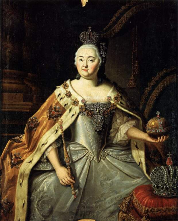 Императрица Елизавета Петровна (1709-1762) 