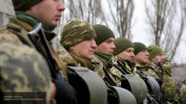 Украинские военные в Донбассе симулируют COVID-19 для уклонения от службы Украинские военные в Донбассе симулируют COVID-19 для уклонения от службы