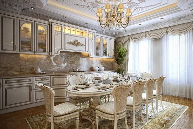 интерьер кухни фото