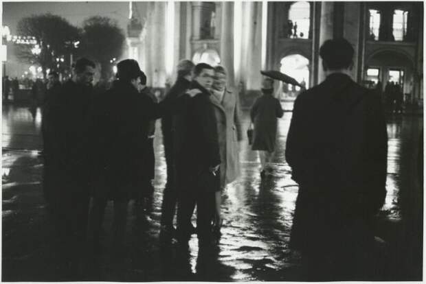 Ленинград в 1960-е годы на снимках