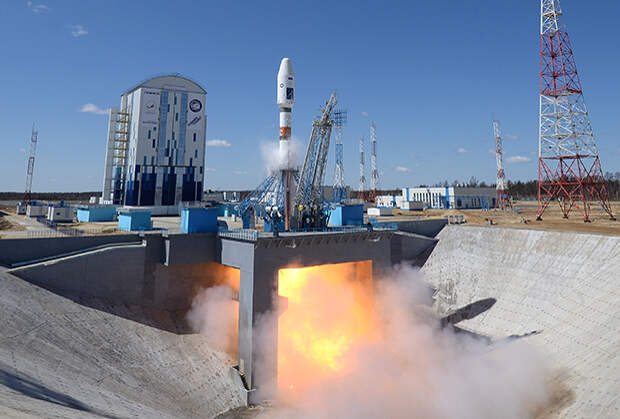 Ракета «Союз» на Восточном