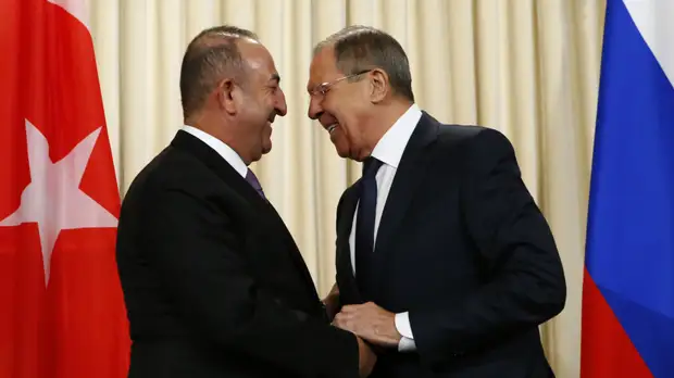 В МИД России рассказали подробности встречи Лаврова с Чавушоглу