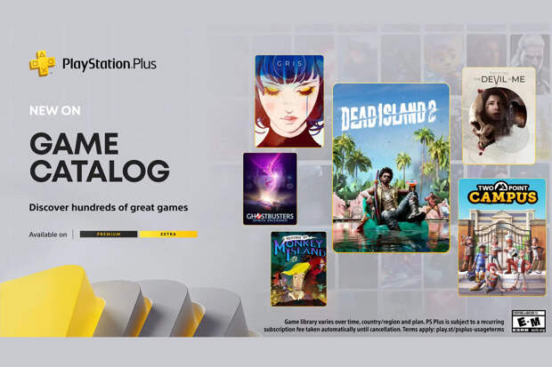 Подписчикам PS Plus с 15 октября станут доступны Dead Island 2 и еще 13 игр