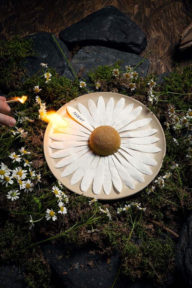 Десерт «Любит? Не любит?»