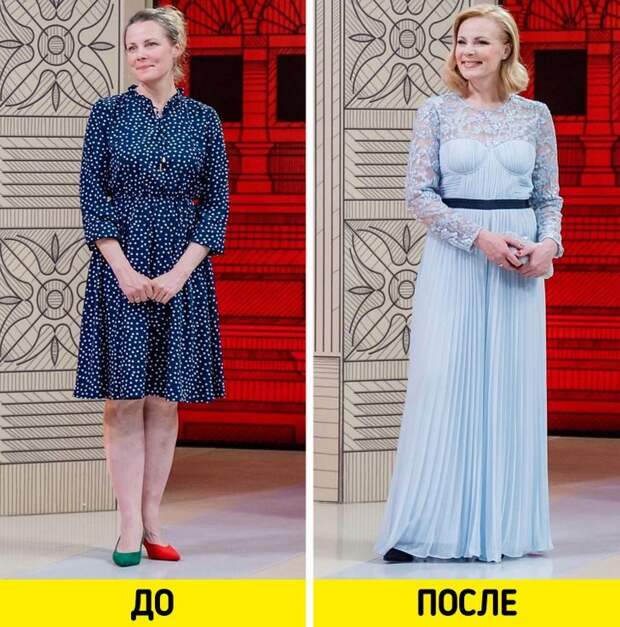 Женщины, которые доверились стилистам и не пожалели