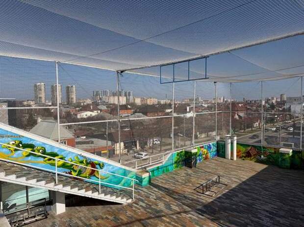 Первый в РФ высотный полигон для дронов в середине марта откроют в Краснодаре