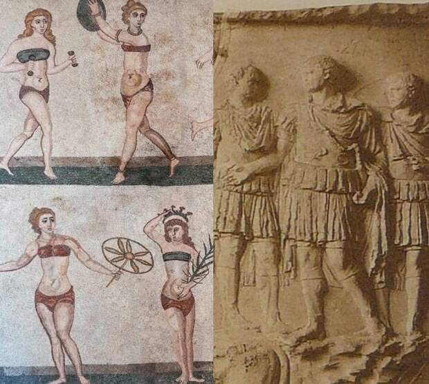 Голые олимпийцы и гладиаторы в кожаных трусах: нижнее белье в Античность