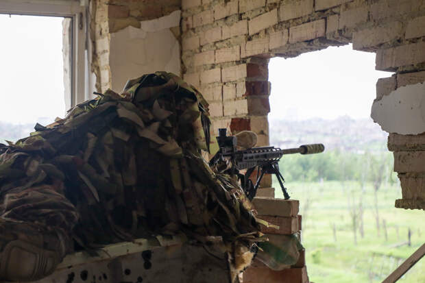 Спецназ группы «Центр» сорвал ротацию ВСУ под Авдеевкой