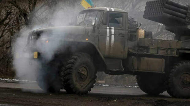 Украина снова разворачивает "Грады" против ЛДНР