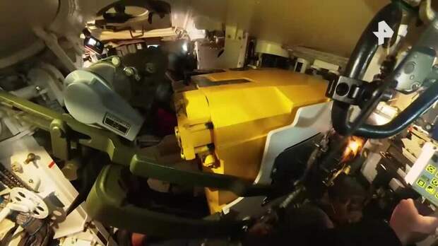 Танк Т-90М "Прорыв" уничтожил блиндаж с боевиками ВСУ в зоне спецоперации