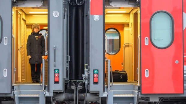 Поезд / Фото: Екатерина Смолихина / amic.ru