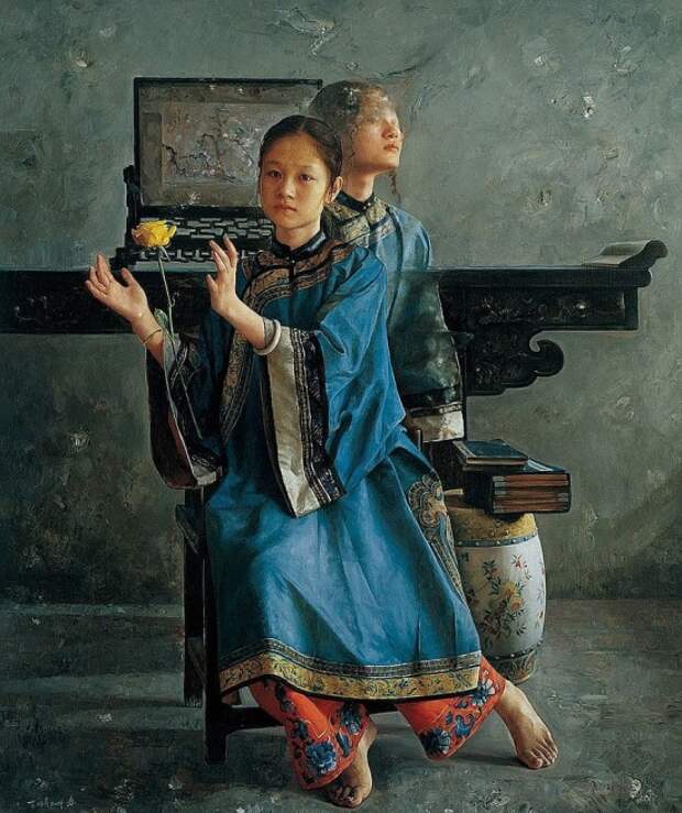 художник Wang Ming Yue (Ван Минь Юэ) картины – 17
