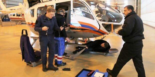 Специалисты Московского авиацентра получили благодарность от Росавиации