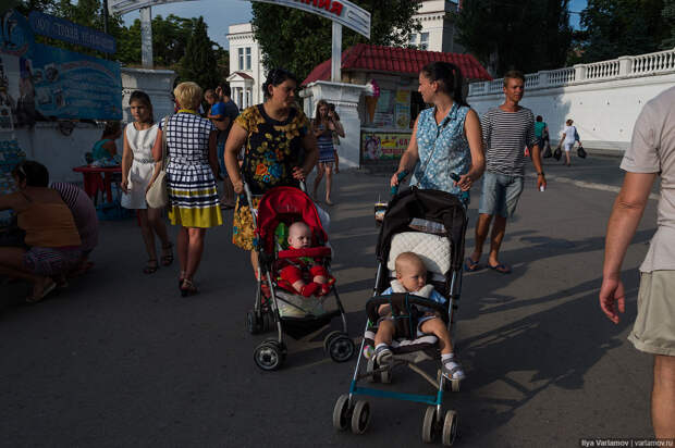 Курортный сезон в Крыму: Севастополь
