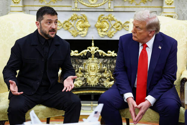 Трамп вспомнил о произошедшей между ним и Зеленским перепалке в Белом доме