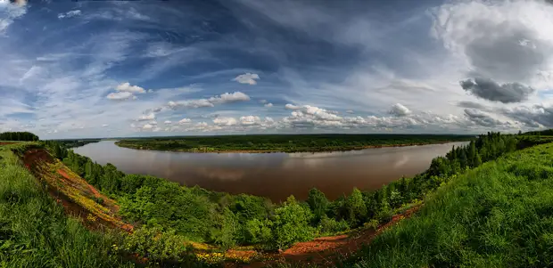 Красоты России. Волга и ее красивые фотографии