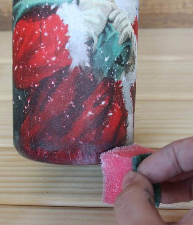Декупаж бутылок своими руками