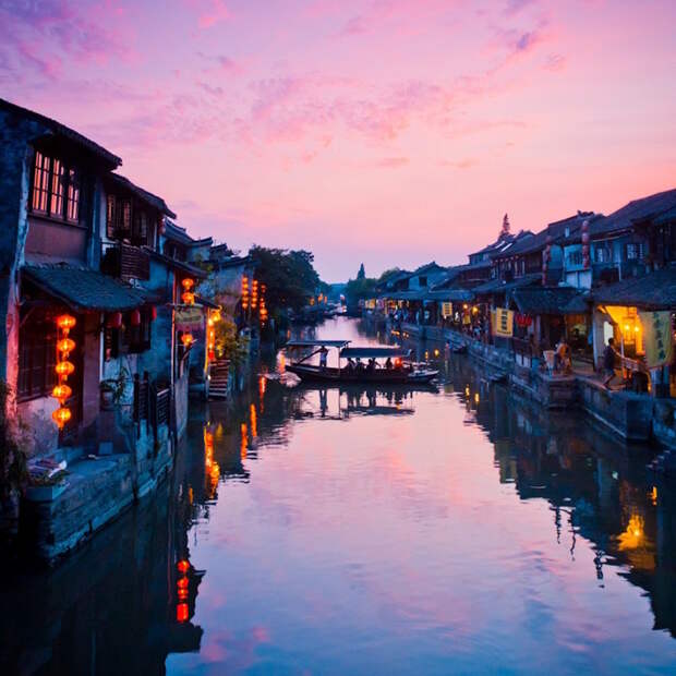 Xitang, China города мира, путешествия, романтика