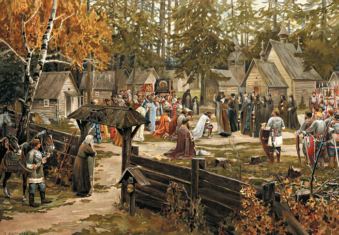 Непридуманный подвиг Сергия Радонежского