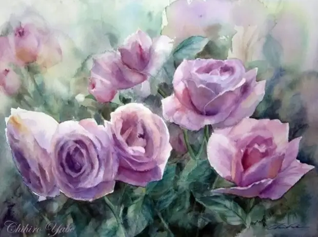 êàðòèíà õóäîæíèêà Chihiro Yabe (×èõèðî ßáå) – 04 õóäîæíèê ×èõèðî ßáå (Chihiro Yabe) êàðòèíû – 04