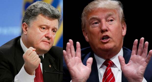 Порошенко раскрыл детали телефонного разговора с Трампом по Крыму Порошенко раскрыл детали телефонного разговора с Трампом по Крыму