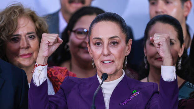 Клаудия Шейнбаум станет первой женщиной — президентом Мексики