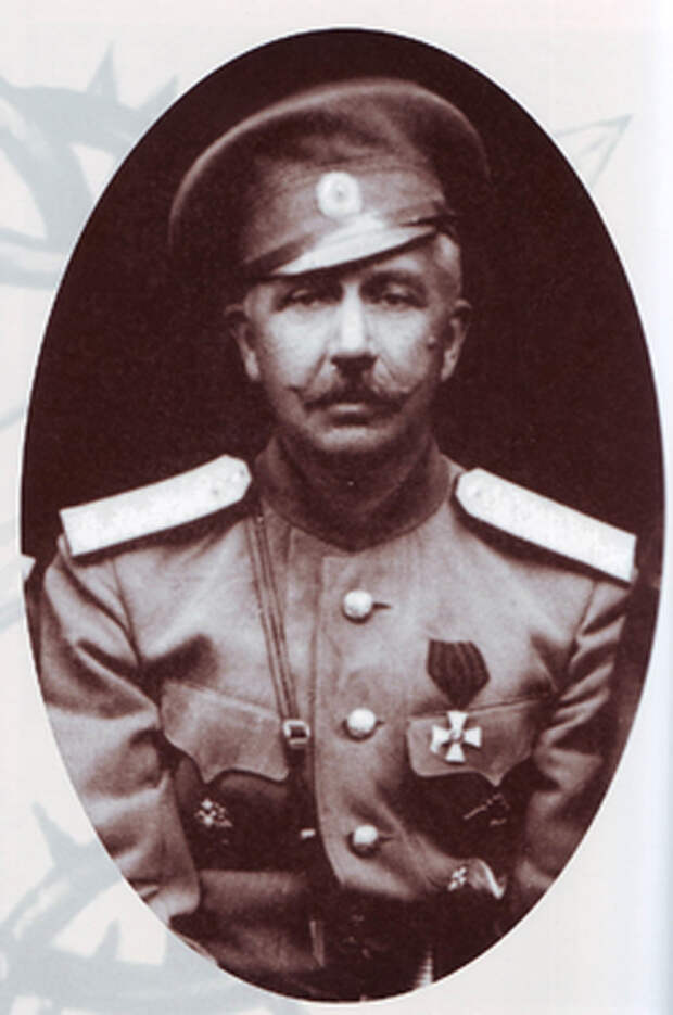 Атаман ВВД, генерал от кавалерии П.Н. Краснов.