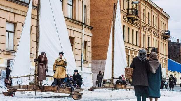 «Ангелы Ладоги»: вышел первый тизер фильма о подвиге буеристов в блокаду