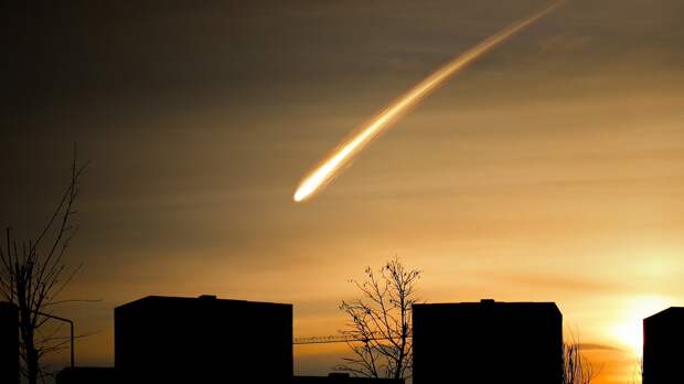 NOS: над Нидерландами заметили огненный шар, который может быть метеоритом