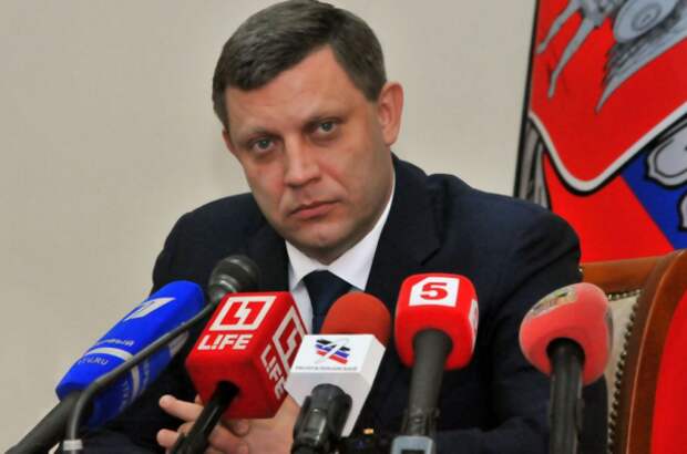 Захарченко рассказал про идеальный вариант мира с Украиной