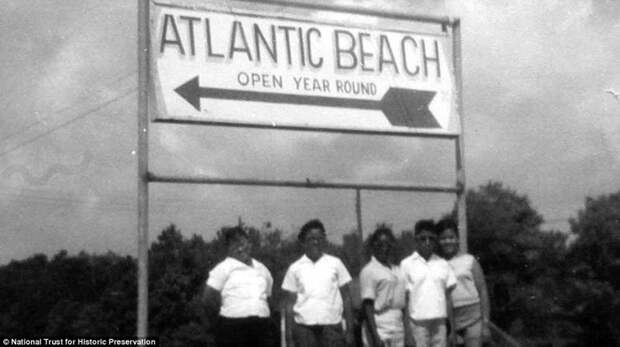 Атлантик-Бич, Южная Каролина афроамериканцы, история США, курорты, отмена рабства, пляжи, расовая сегрегация, сегрегация, сша