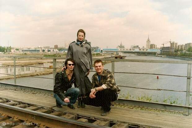 Москва 90–х