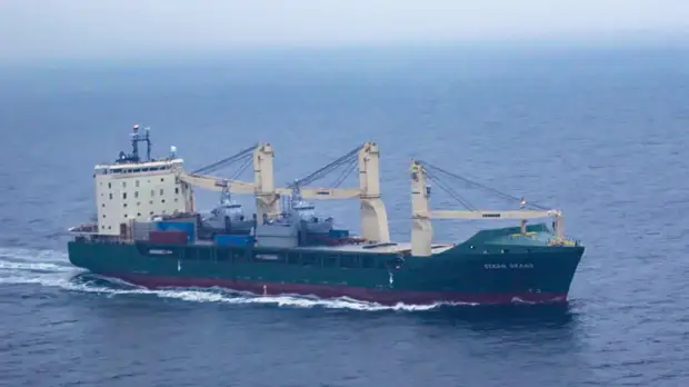 На Украину прибыли два патрульных катера типа Island из США