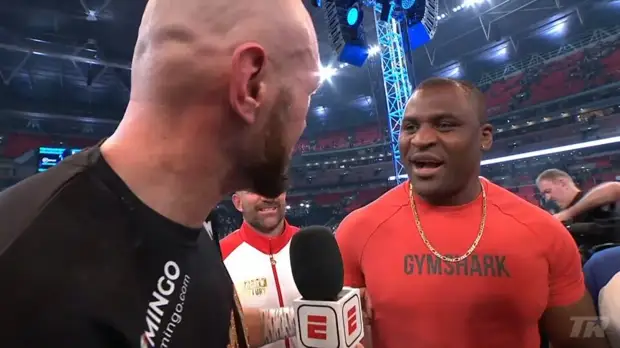 Тайсон Фьюри мощно нокаутировал Диллиана Уайта. Как это было