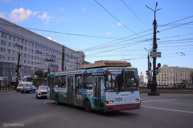 Популярные маршруты челябинских троллейбусов изменят движение
