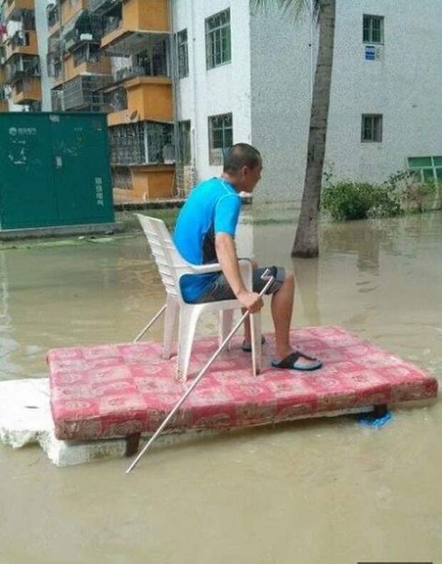 Надежный плот
