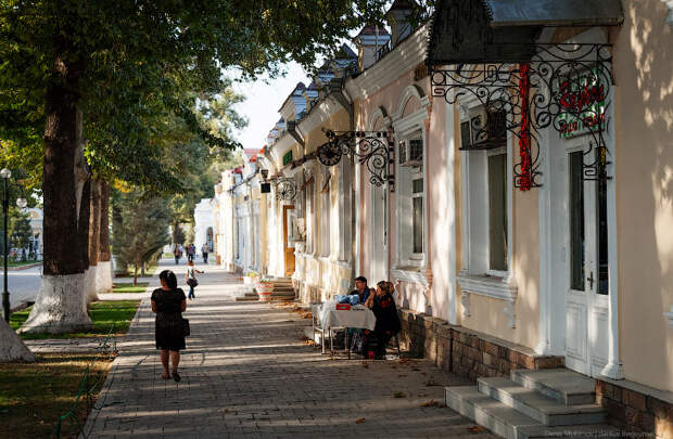 Самарканд — самый туристический город Узбекистана