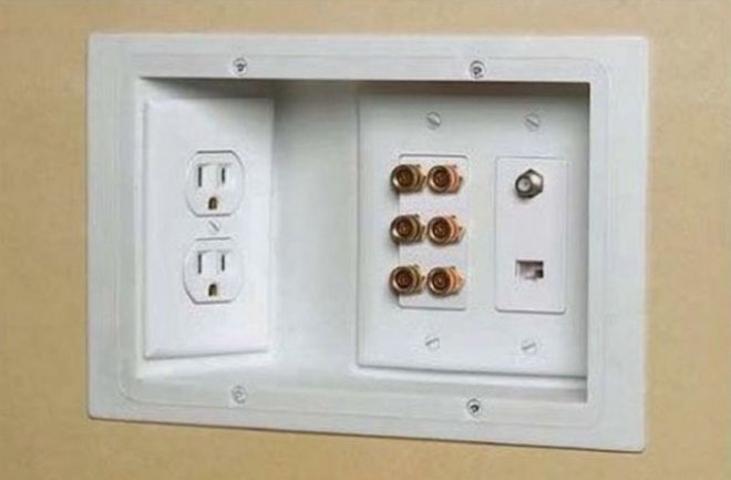 Ниша для розеток