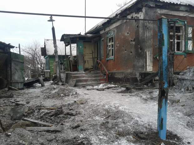 обстрелом ВСУ убит житель Ирмино, повреждена ЛЭП в Калиново