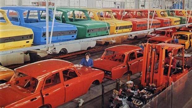 Что стало с советскими автозаводами: РАФ, ЕрАЗ, ЛАЗ и другие