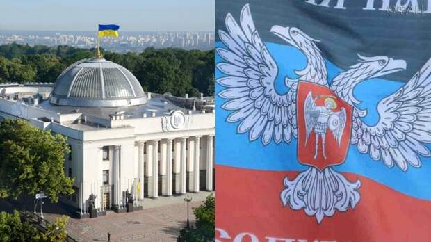 В ДНР отреагировали на слова украинского депутата о «формуле Штайнмайера» В ДНР отреагировали на слова украинского депутата о «формуле Штайнмайера»