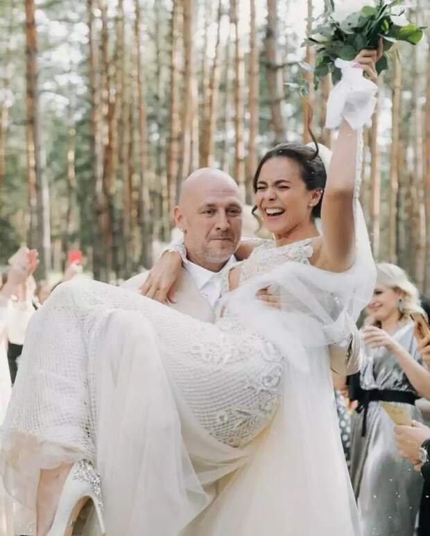 Настя Каменских и Алексей Потапенко, свадьба, 2019 год