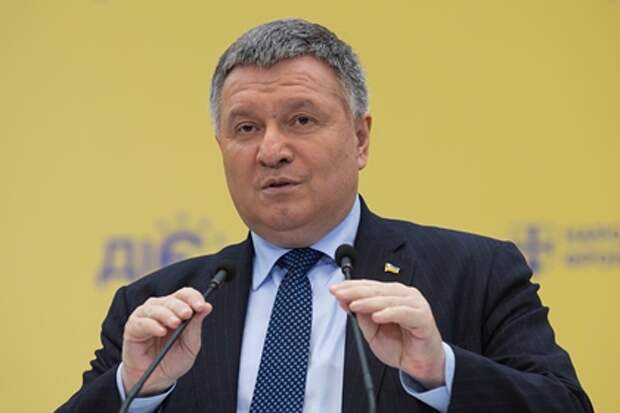 Глава МВД Украины Арсен Аваков