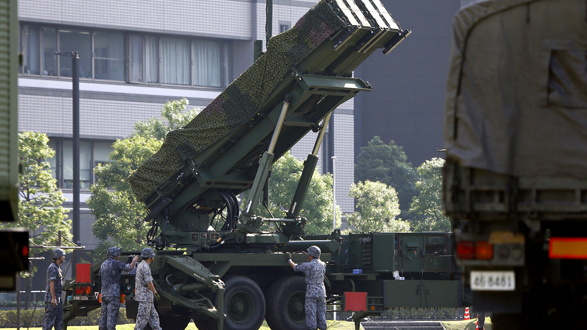 В США испытали систему ПВО PAC-3 