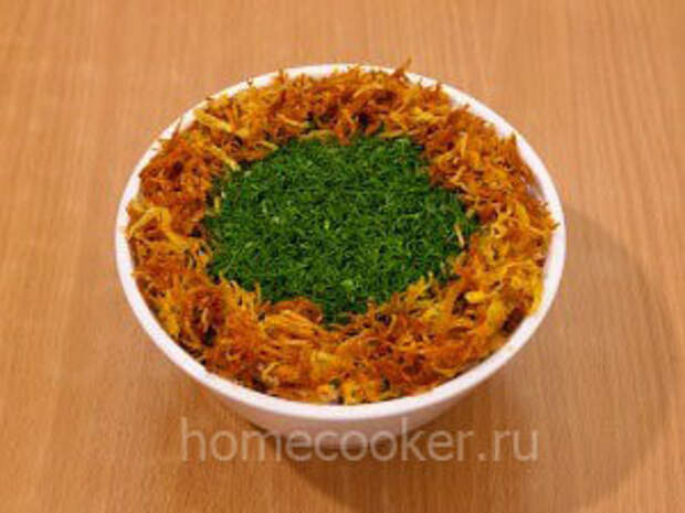 Ukrazaem salat gnezdo gluharya 300x225 Салат «Гнездо глухаря»