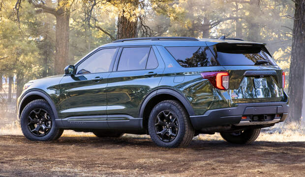 Новый Ford Explorer получил внедорожную версию Timberline