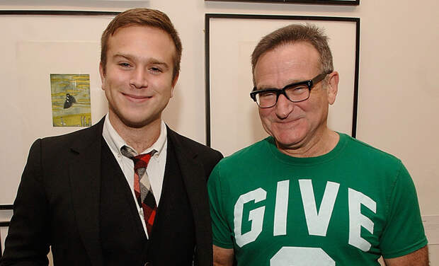 Старший сын Робина Уильяма во второй раз стал отцом